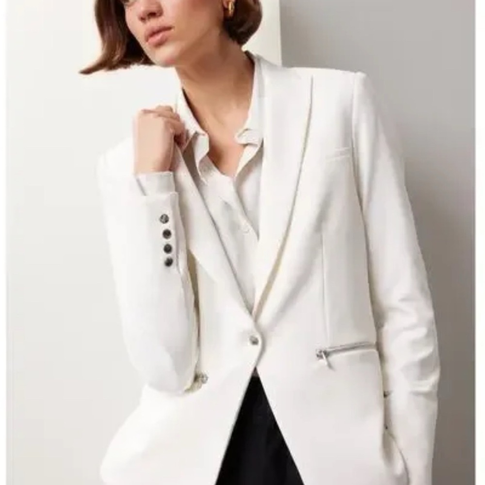 Veronica Beard Women's White Blazer